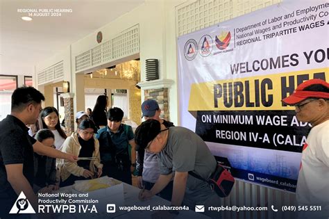 minimum wage calamba